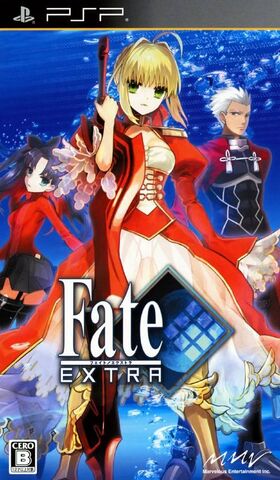 PlayStation Portable JP - Fate Extra.jpg