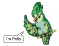 彩色版的Polly