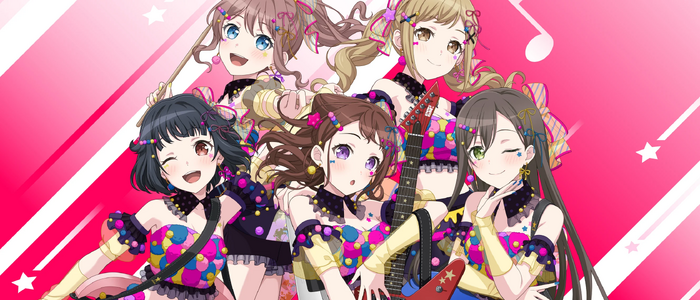 Poppin'Party 10th anniversary kv banner.webp
