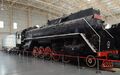 保存于中国铁道博物馆的前进型(QJ)0004号蒸汽机车