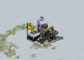 雪地气候下的科技钻油井