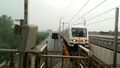 07A01型的首列车0701罗南新村站进站，作者百度id:开心的wangxy
