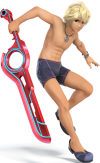 SSB4 Shulk Shorts.png