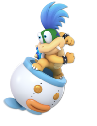 SSBU 58 Koopa Jr 1.png