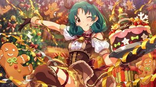 クリスマス★スイーツ SSR+