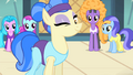 Sapphire in For Whom the Sweetie Belle Toils.
