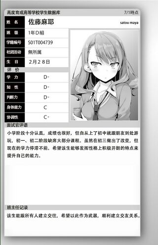 Satou Maya Info Card.jpg