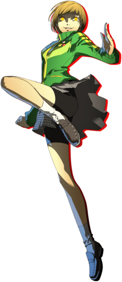 Shadow Chie P4A Ultimax Artwork.png
