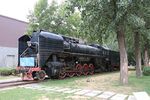 Shangyou Steam locomotive kept in China Industrial Museum.JPG