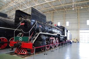 中國鐵路勝利6型蒸汽機車
