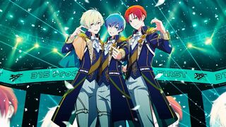 偶像大师 SideM 10周年纪念插画