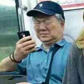 Subway Senior Watching Phone.jpg