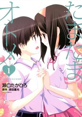 Tamatama otome01 cover.jpg