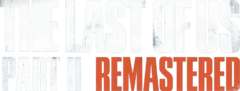 The Last of Us Part II Remastered horizontal logo.webp