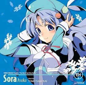 The World God Only Knows character CD Asuka Sora.jpg