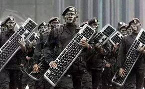 键盘战士