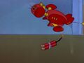 麥可羅機器貓的滑翔技能 與其工具——炸藥