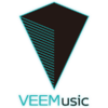 Veemusic logo neon.png