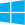 2012年版Windows Logo（浅蓝色）。