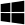 2012年版Windows Logo（黑色）。