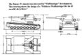 安装15cm榴弹炮的IV号WT设计