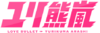 YURIKUMA ARASHI logo.png