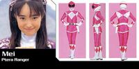 Zyuranger character pink.jpg