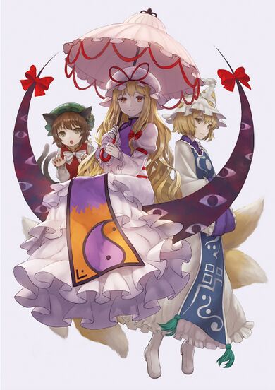 八云蓝- 萌娘百科_万物皆可萌的百科全书