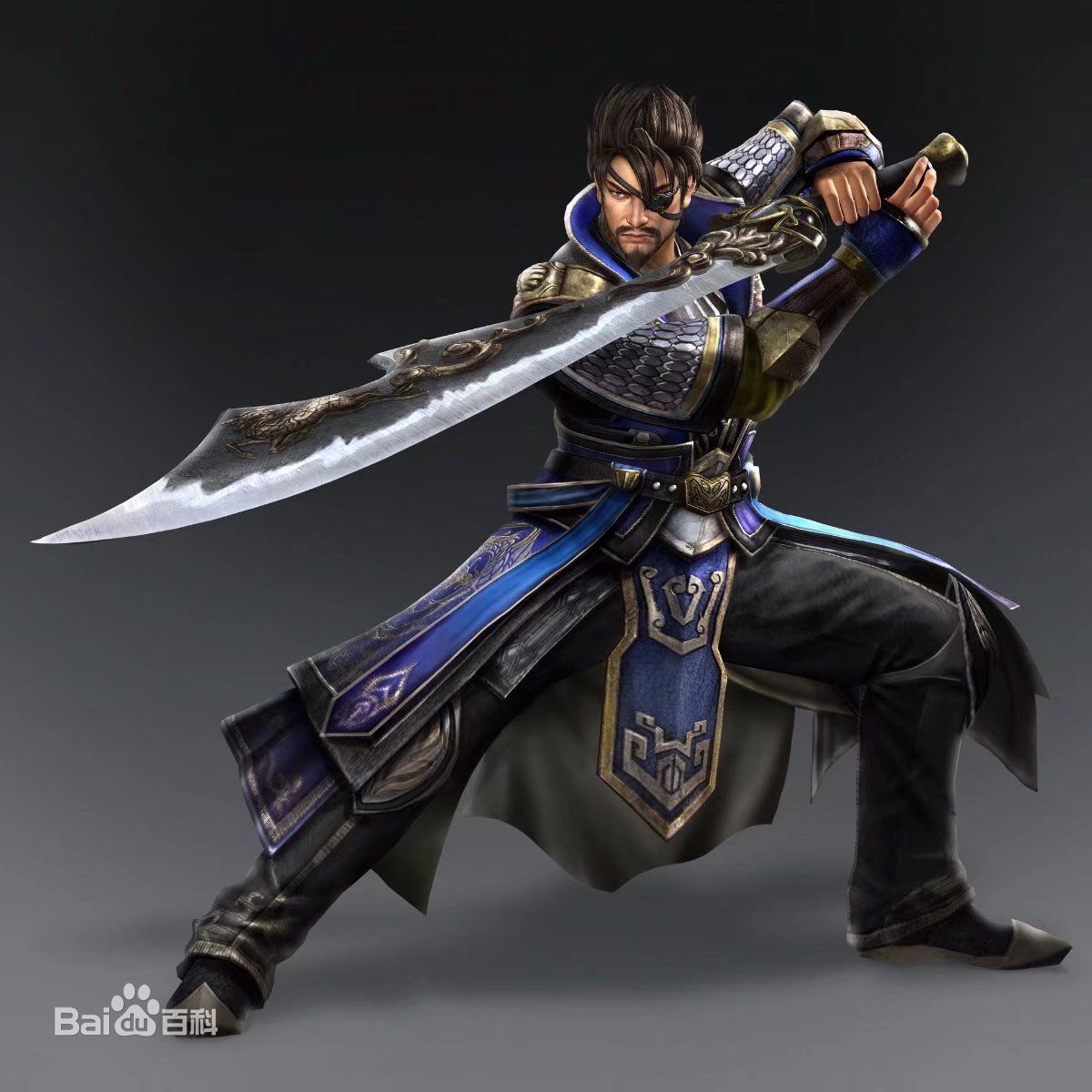 真·三國無双 ORIGINS びっく宝島 特典 缶バッジ 夏侯惇 真·三國無双