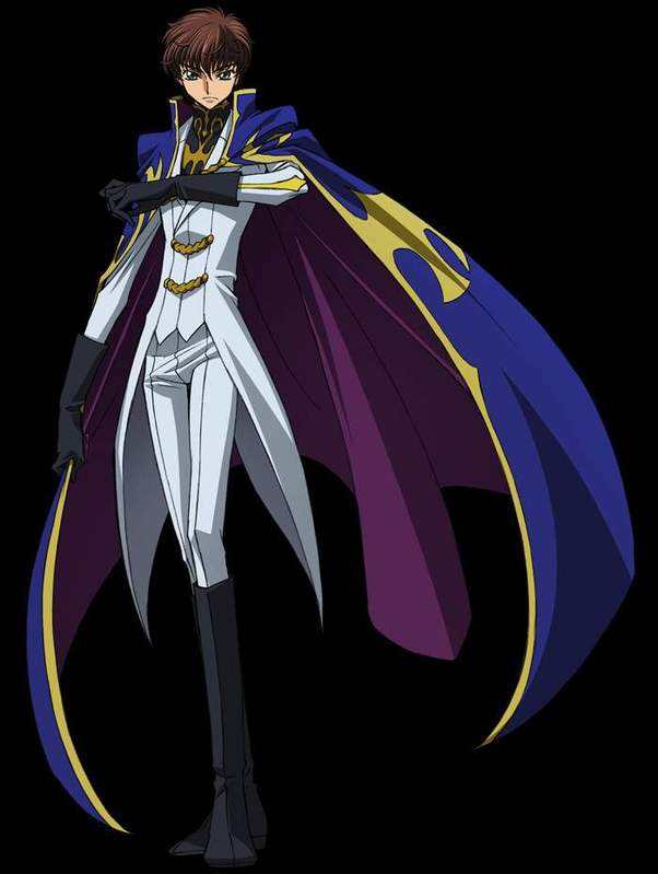 枢木朱雀- 萌娘百科_万物皆可萌的百科全书